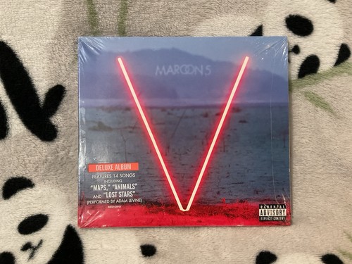 Digipak maroon 5 cd - v, pa