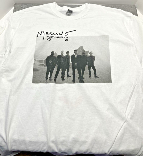 Maroon north america - 5,